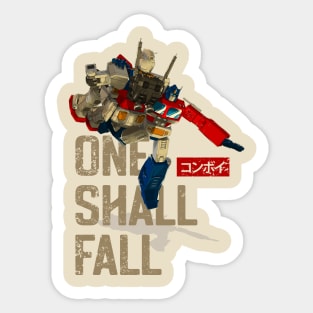 One Shall Stand (Hero Edition) Sticker